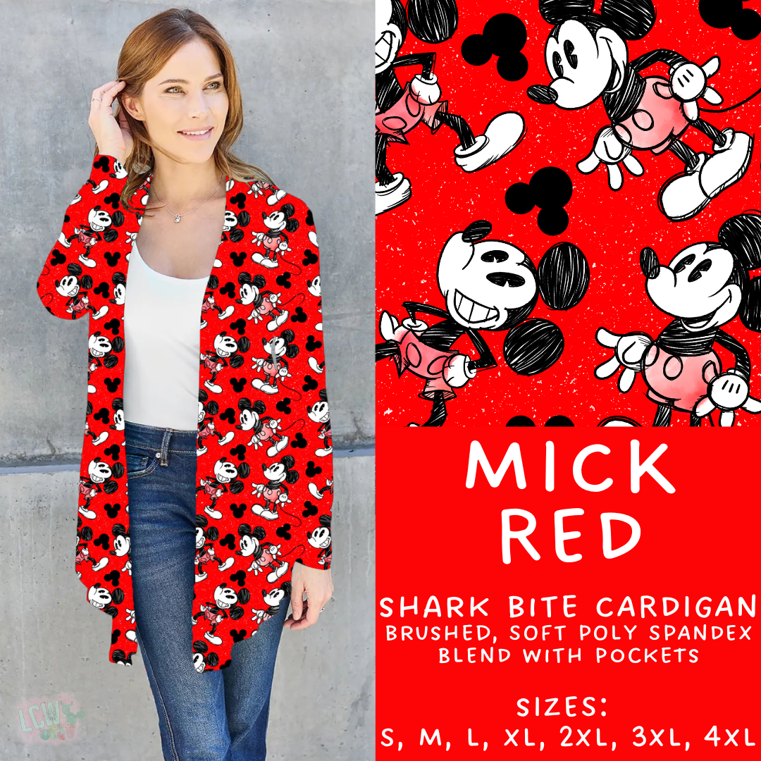 Preorder Custom Styles - Mick Red - Closes 20 Jan - ETA late Apr 2025