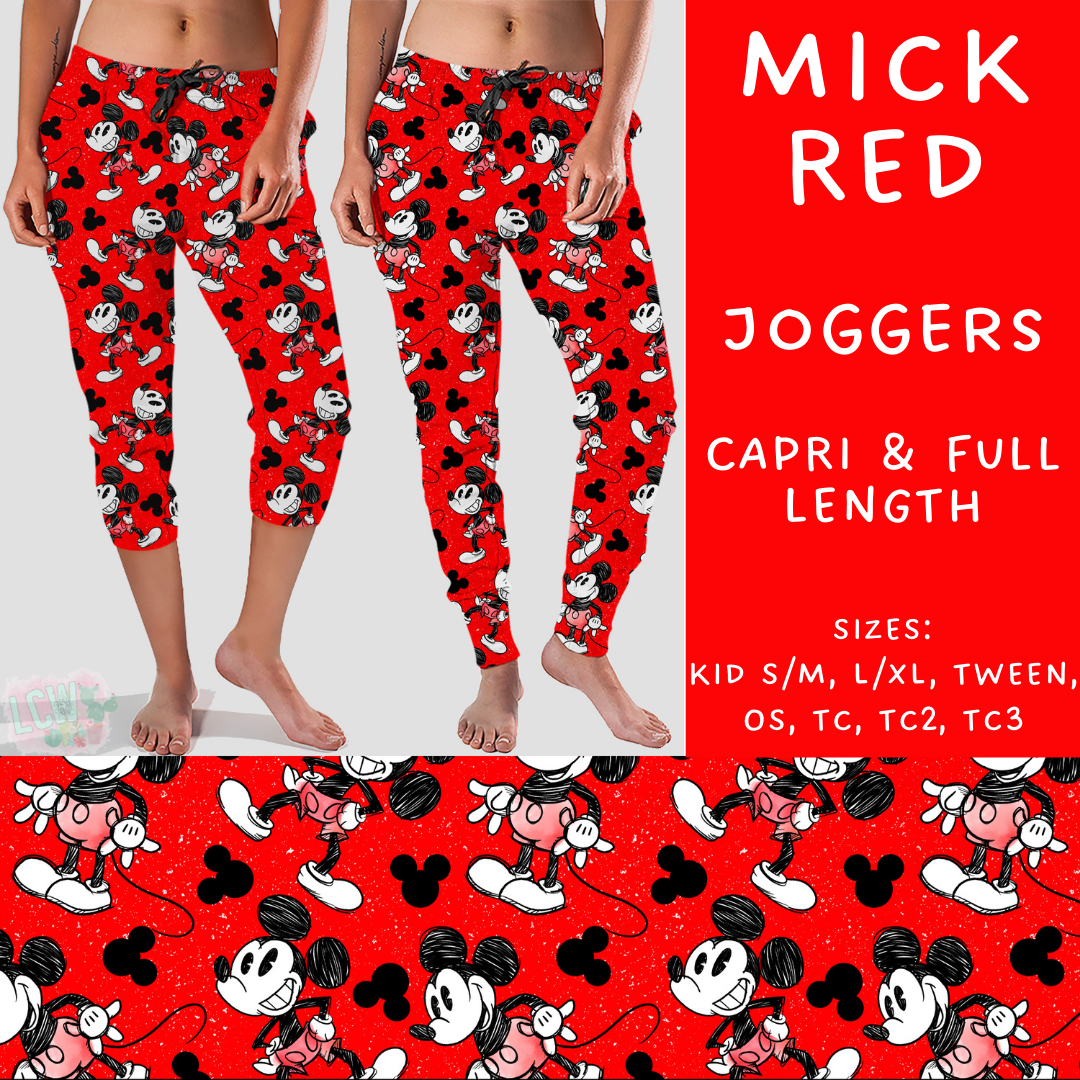 Preorder Custom Styles - Mick Red - Closes 20 Jan - ETA late Apr 2025