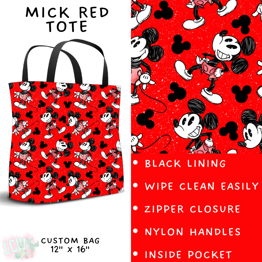 Preorder Custom Styles - Mick Red - Closes 20 Jan - ETA late Apr 2025