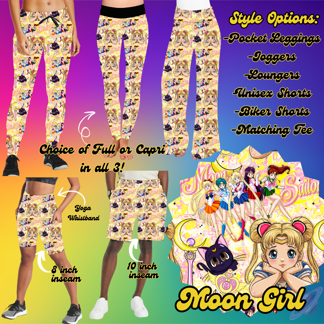 PREORDER Custom Styles - Moon Girl - Closes 19 Feb - ETA late May 2025