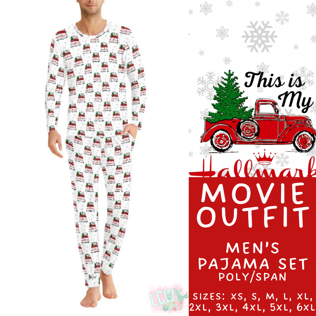 Preorder Custom Christmas Family PJ Sets - Movie Outfit - Closes 12 Sep - ETA late Nov 2025
