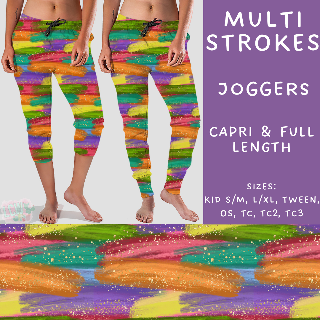 Preorder Custom Styles - Multi Strokes - Closes 26 Feb - ETA mid May 2025