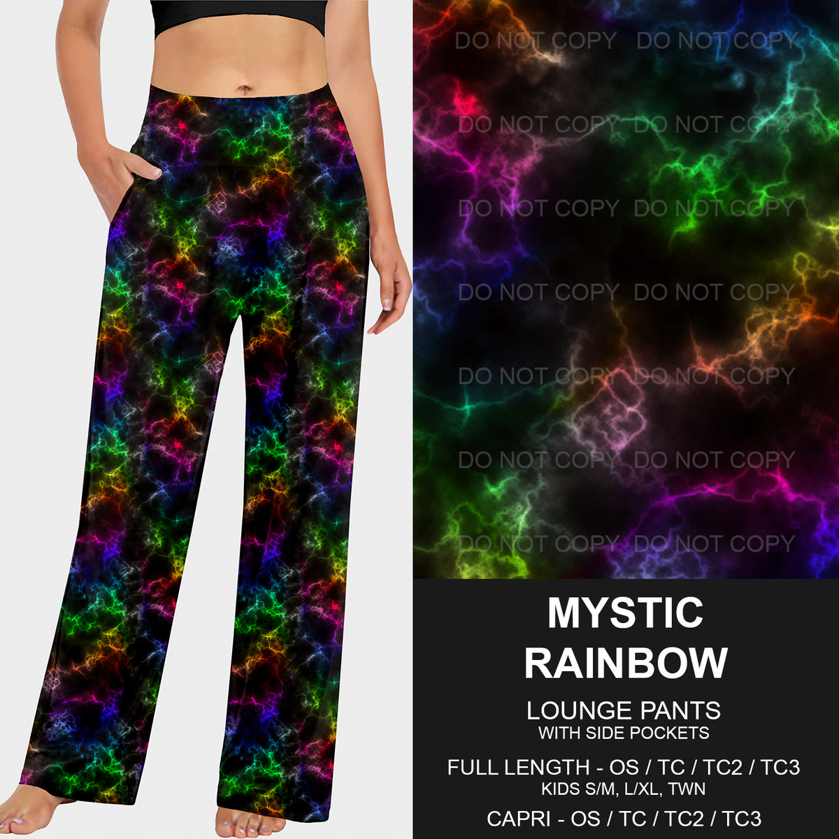 PREORDER Custom Styles - Mystic Rainbow - Closes 28 Jan - ETA late May 2025