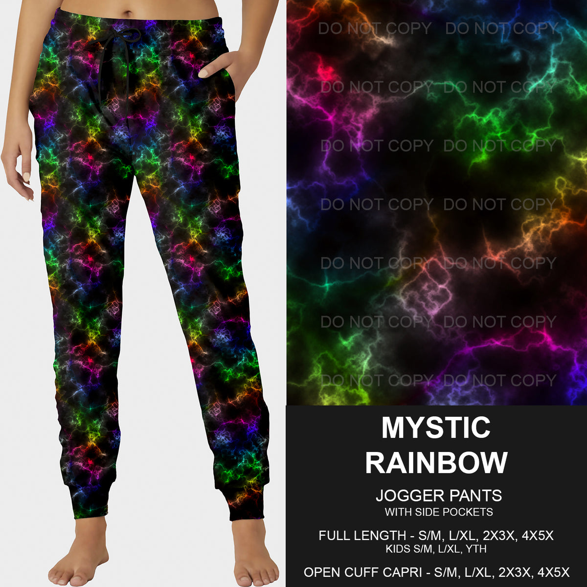 PREORDER Custom Styles - Mystic Rainbow - Closes 28 Jan - ETA late May 2025