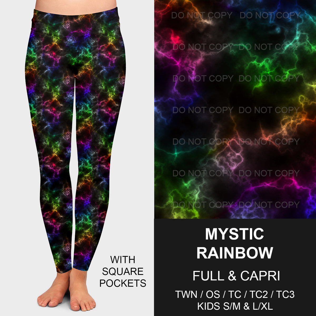 PREORDER Custom Styles - Mystic Rainbow - Closes 28 Jan - ETA late May 2025