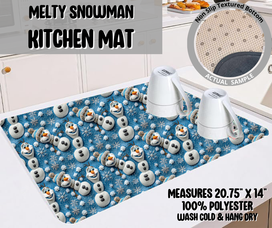 Preorder Custom Kitchen Mats - Closes 10 Sep - ETA early Jan 2025