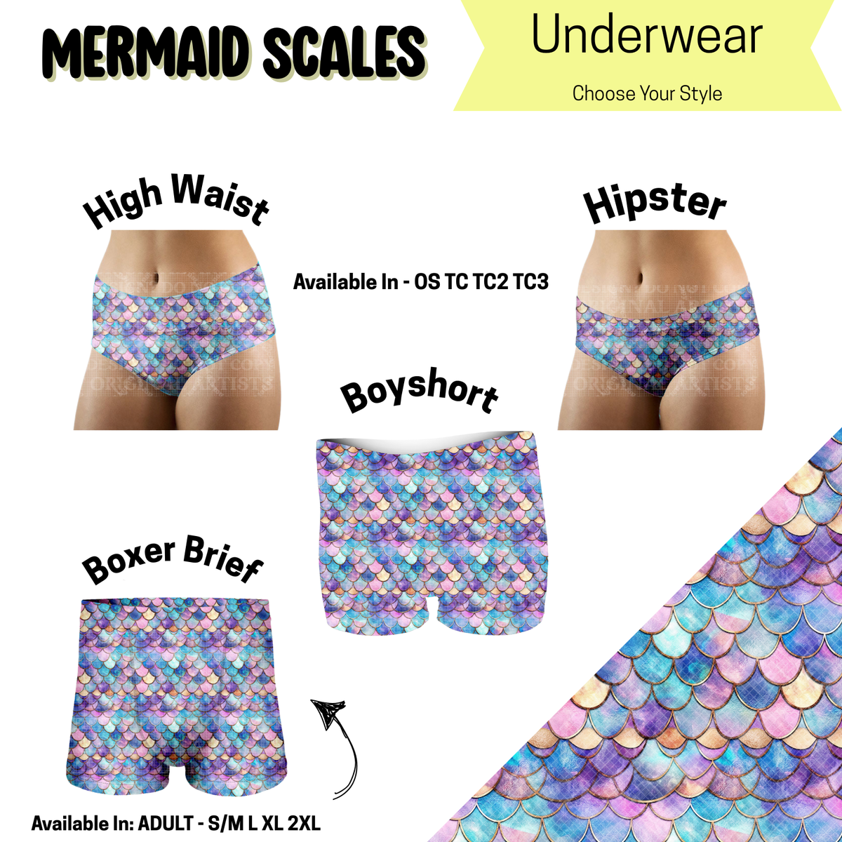 Preorder Custom HIPSTER Panties - Size TC2 - Closes 14 May - ETA early Sep 2025