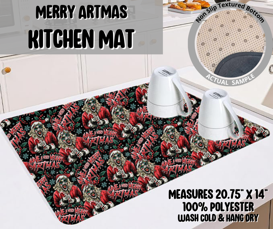 Preorder Custom Kitchen Mats - Closes 10 Sep - ETA early Jan 2025