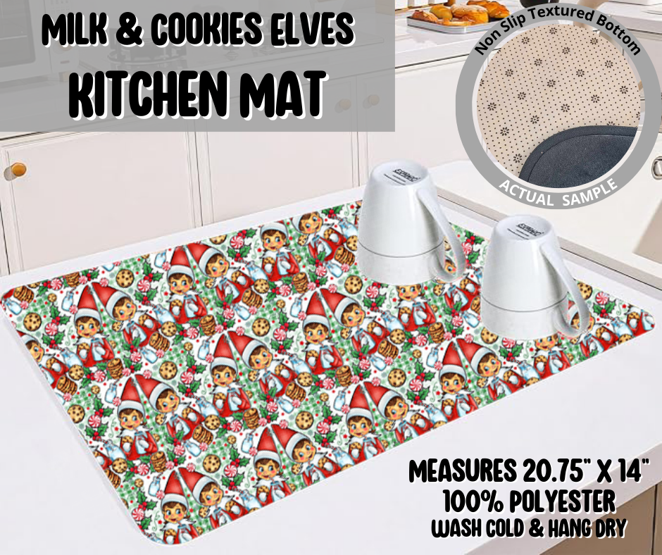Preorder Custom Kitchen Mats - Closes 10 Sep - ETA early Jan 2025
