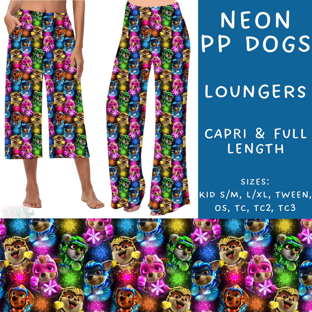 Preorder Custom Styles - Neon PP Dogs - Closes 2 Dec - ETA late Feb 2025