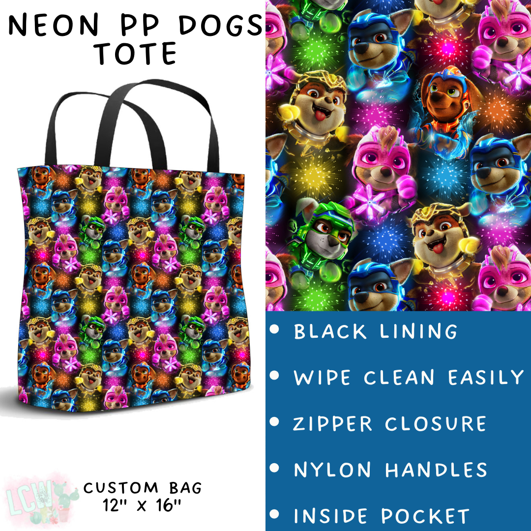 Preorder Custom Styles - Neon PP Dogs - Closes 2 Dec - ETA late Feb 2025