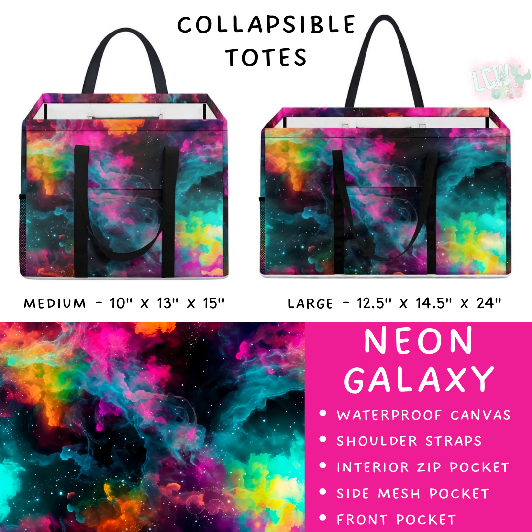 Preorder Custom Design Collapsible Totes - Closes 20 Nov - ETA early Feb 2025