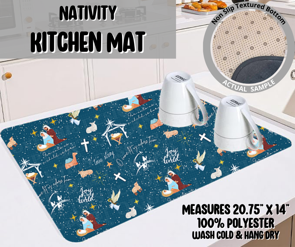 Preorder Custom Kitchen Mats - Closes 10 Sep - ETA early Jan 2025