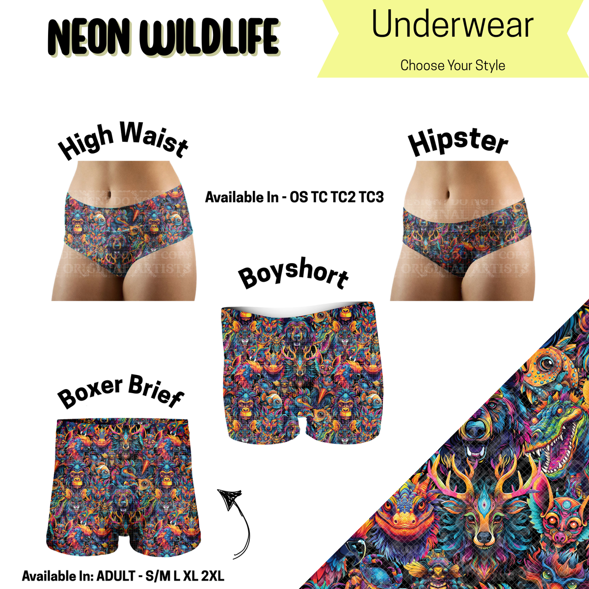 Preorder Custom HIPSTER Panties - Size TC2 - Closes 14 May - ETA early Sep 2025