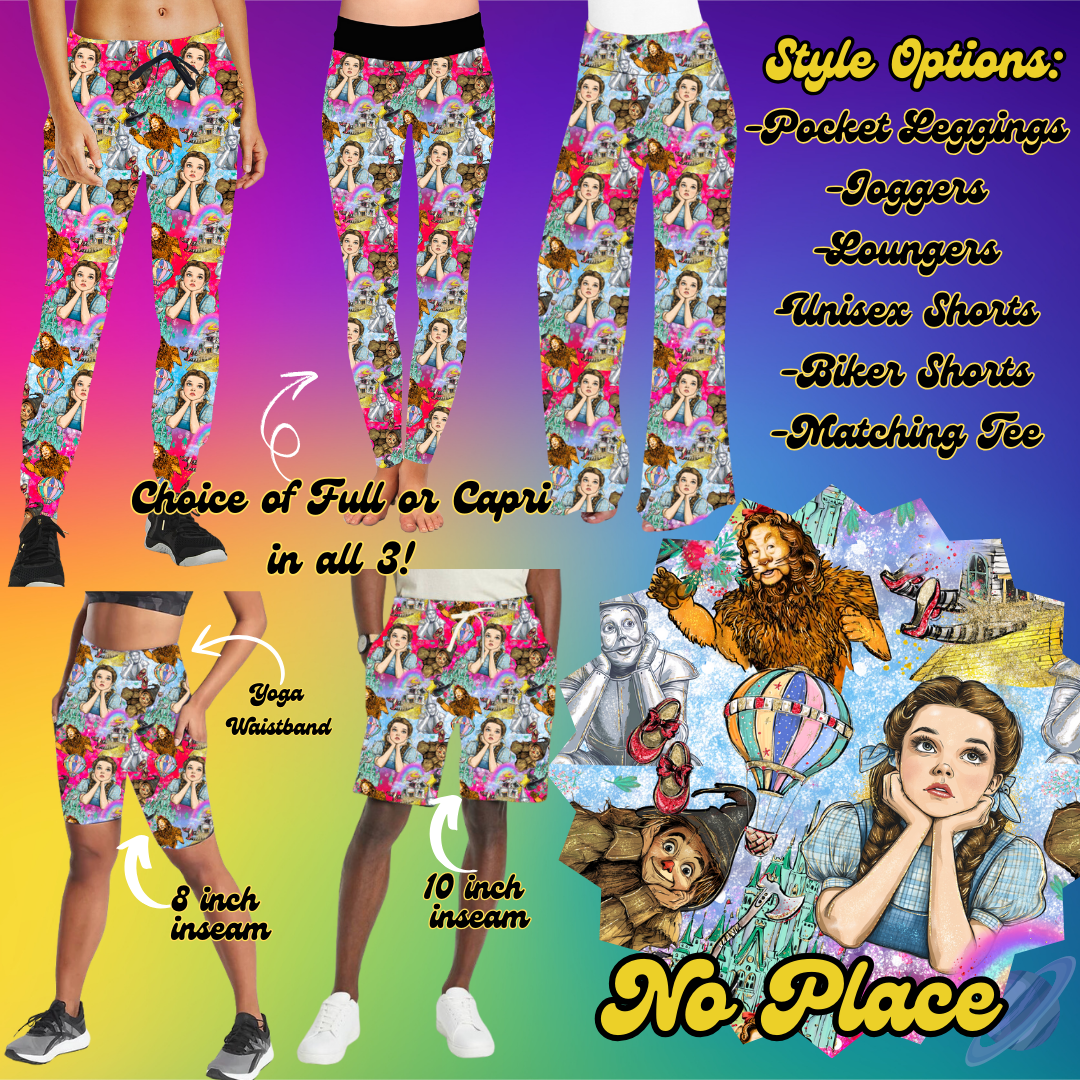 PREORDER Custom Styles - No Place - Closes 19 Feb - ETA late May 2025