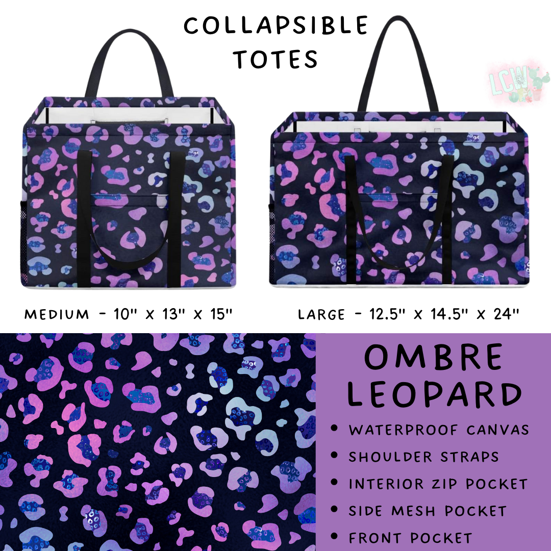 Preorder Custom Design Collapsible Totes - Closes 20 Nov - ETA early Feb 2025