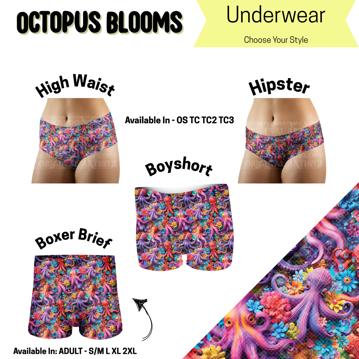 Preorder Custom HIPSTER Panties - Size TC2 - Closes 14 May - ETA early Sep 2025