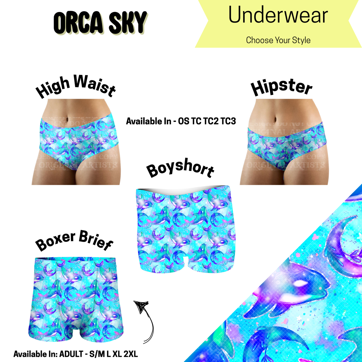 Preorder Custom HIPSTER Panties - Size TC2 - Closes 14 May - ETA early Sep 2025