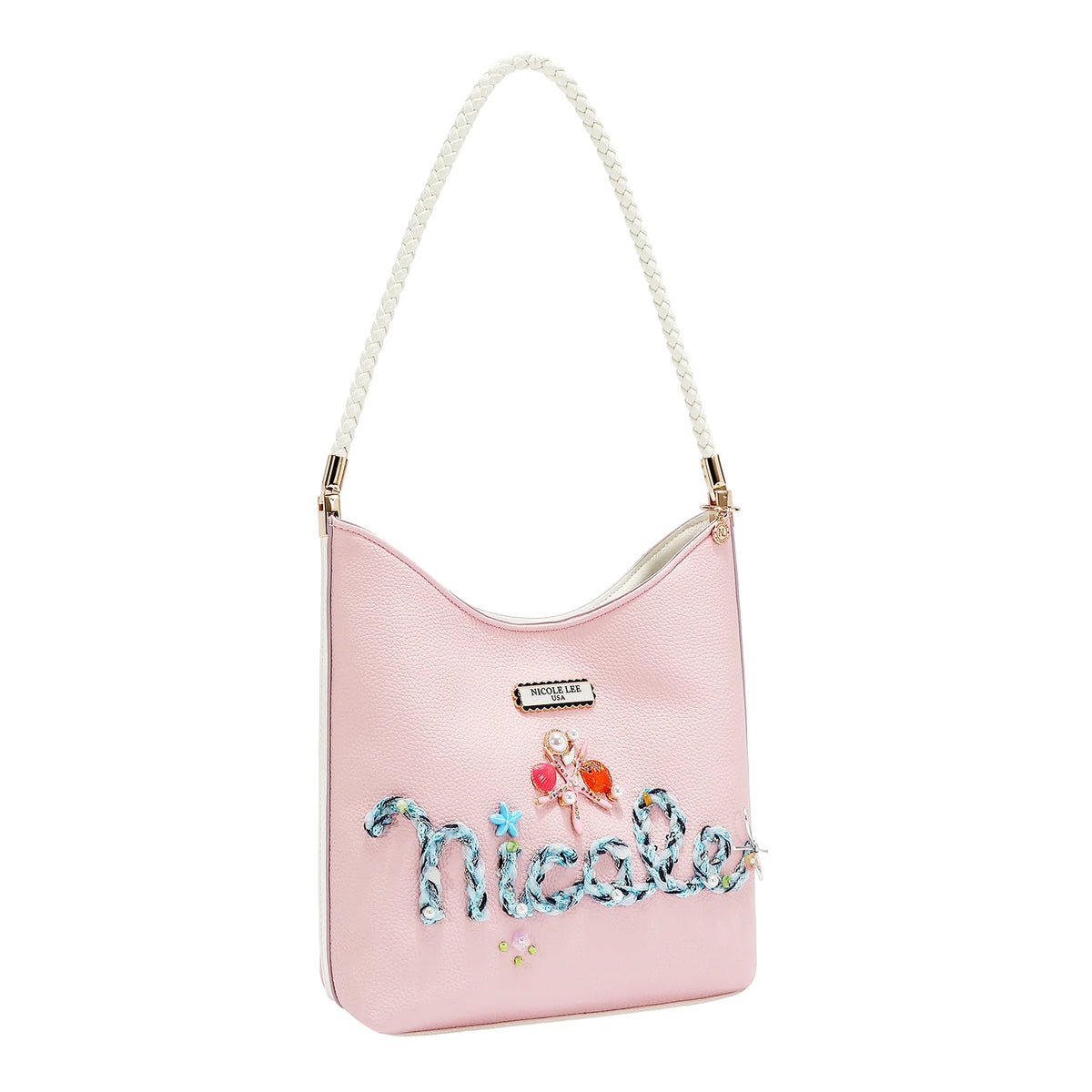 NICOLE LEE USA NICOLE OCEAN 2PC HANDBAG