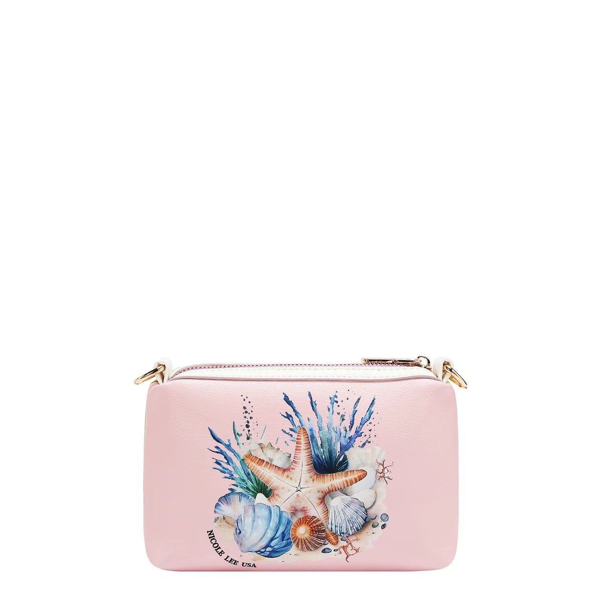 NICOLE LEE USA NICOLE OCEAN 2PC HANDBAG