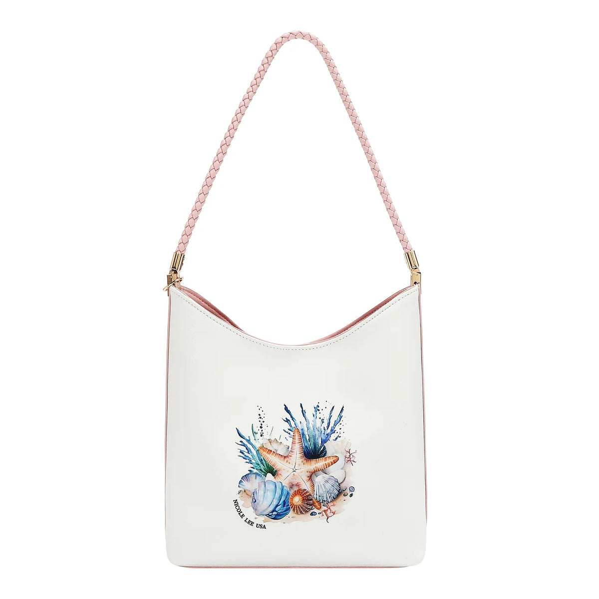 NICOLE LEE USA NICOLE OCEAN 2PC HANDBAG
