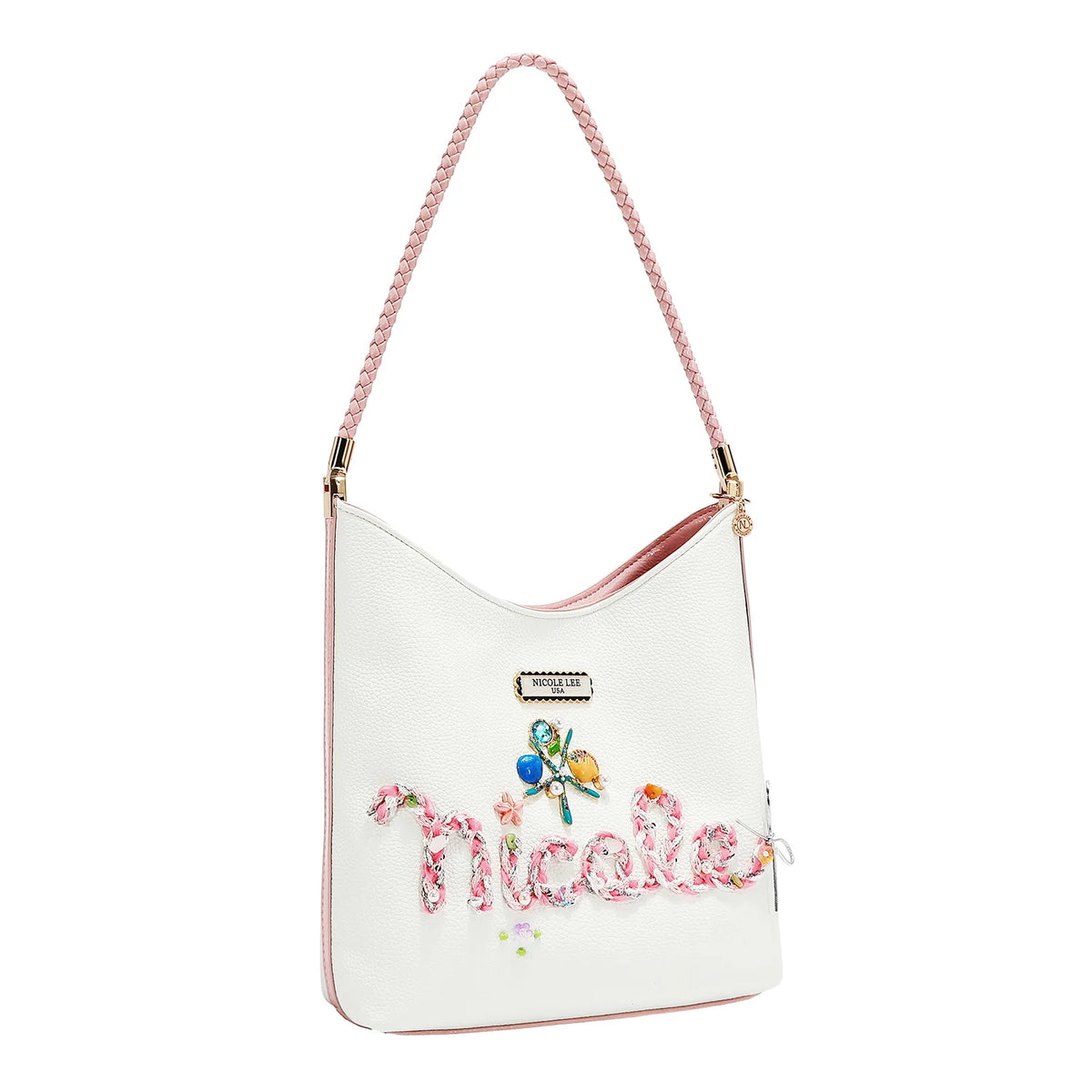 NICOLE LEE USA NICOLE OCEAN 2PC HANDBAG
