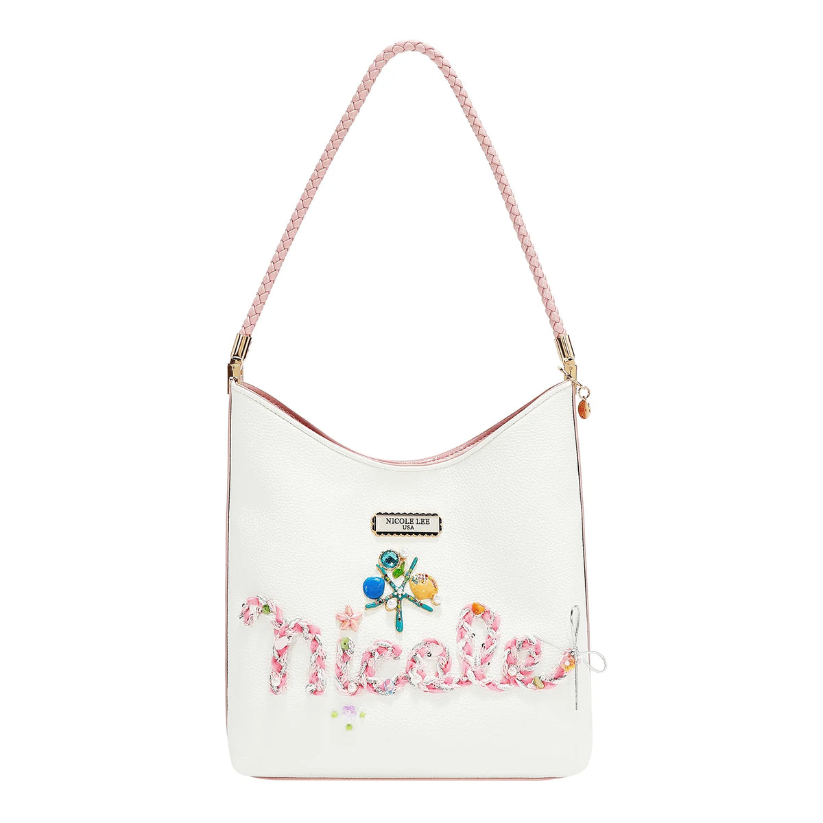 NICOLE LEE USA NICOLE OCEAN 2PC HANDBAG