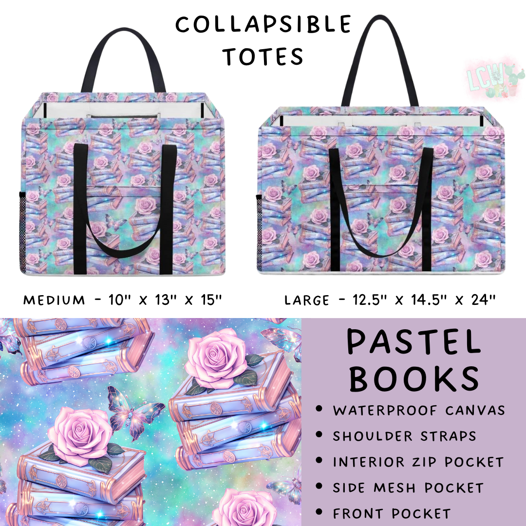 Preorder Custom Design Collapsible Totes - Closes 20 Nov - ETA early Feb 2025