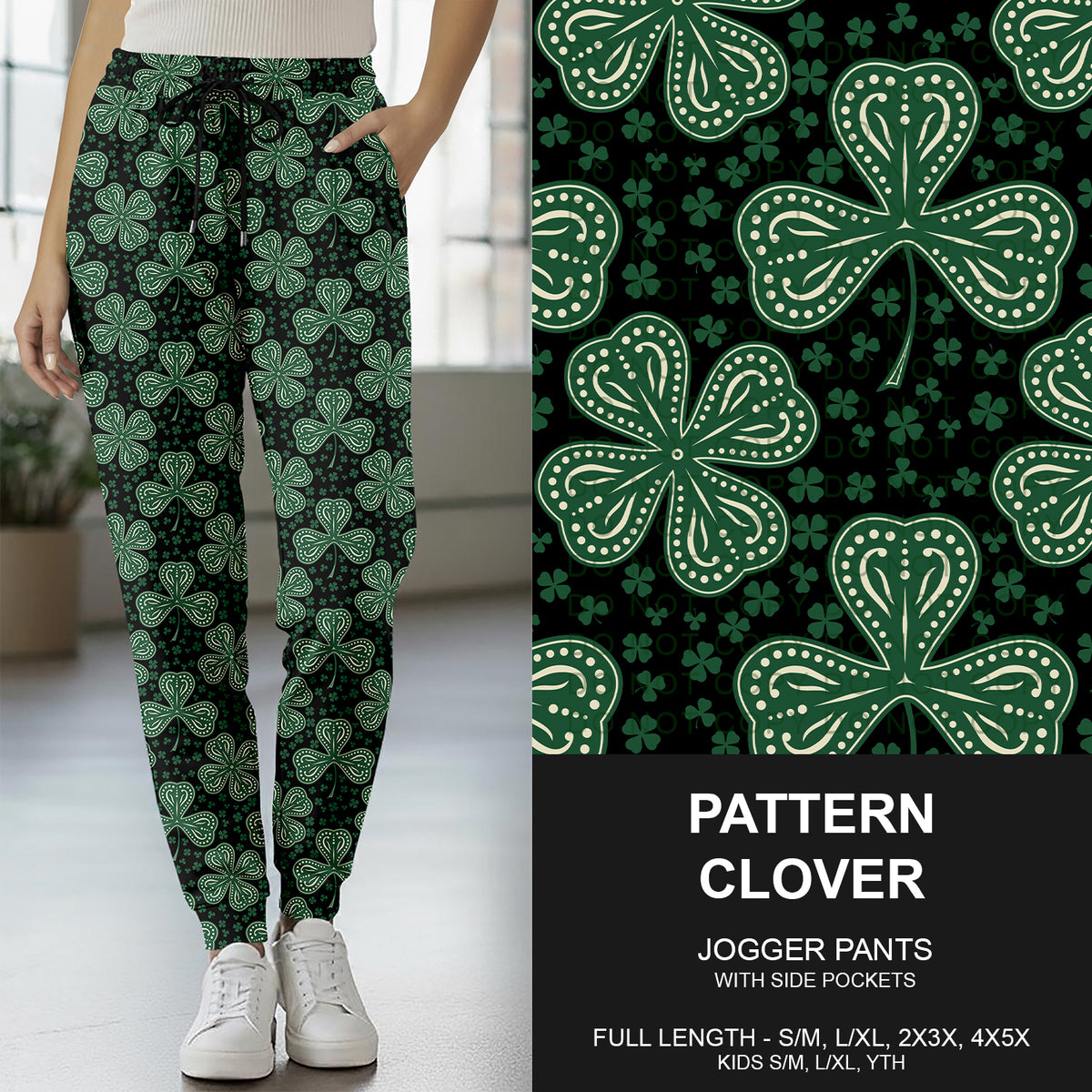 Preorder Custom Lucky Styles - Pattern Clover - Closes 30 Dec - ETA early Apr 2026
