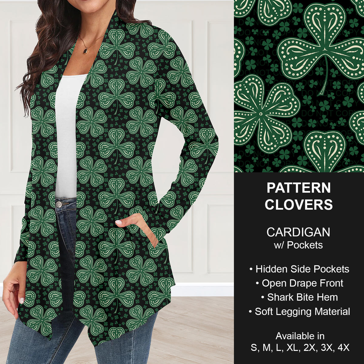 Preorder Custom Lucky Styles - Pattern Clover - Closes 30 Dec - ETA early Apr 2026