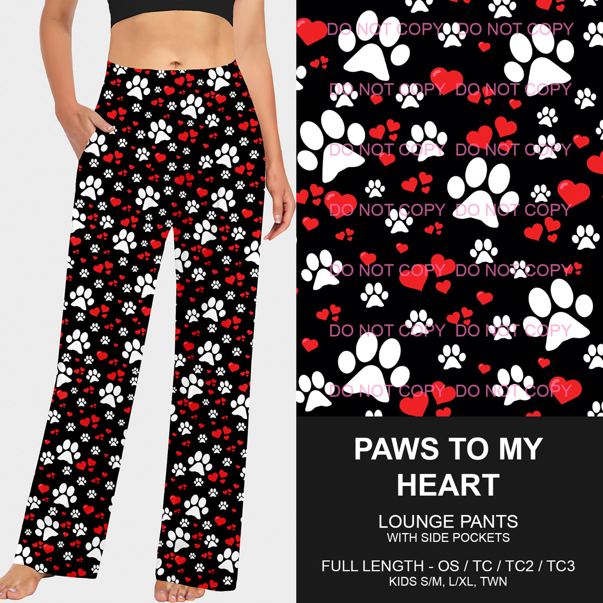 PREORDER Custom Styles - Paws To My Heart - Closes 3 Dec - ETA mid Feb 2025