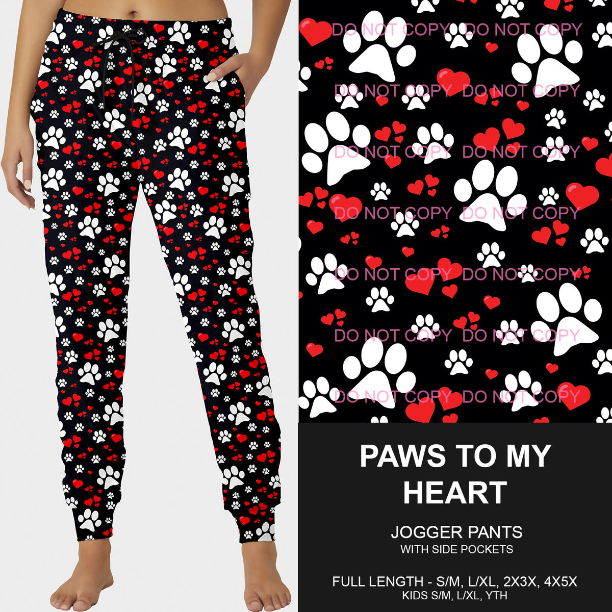 PREORDER Custom Styles - Paws To My Heart - Closes 3 Dec - ETA mid Feb 2025