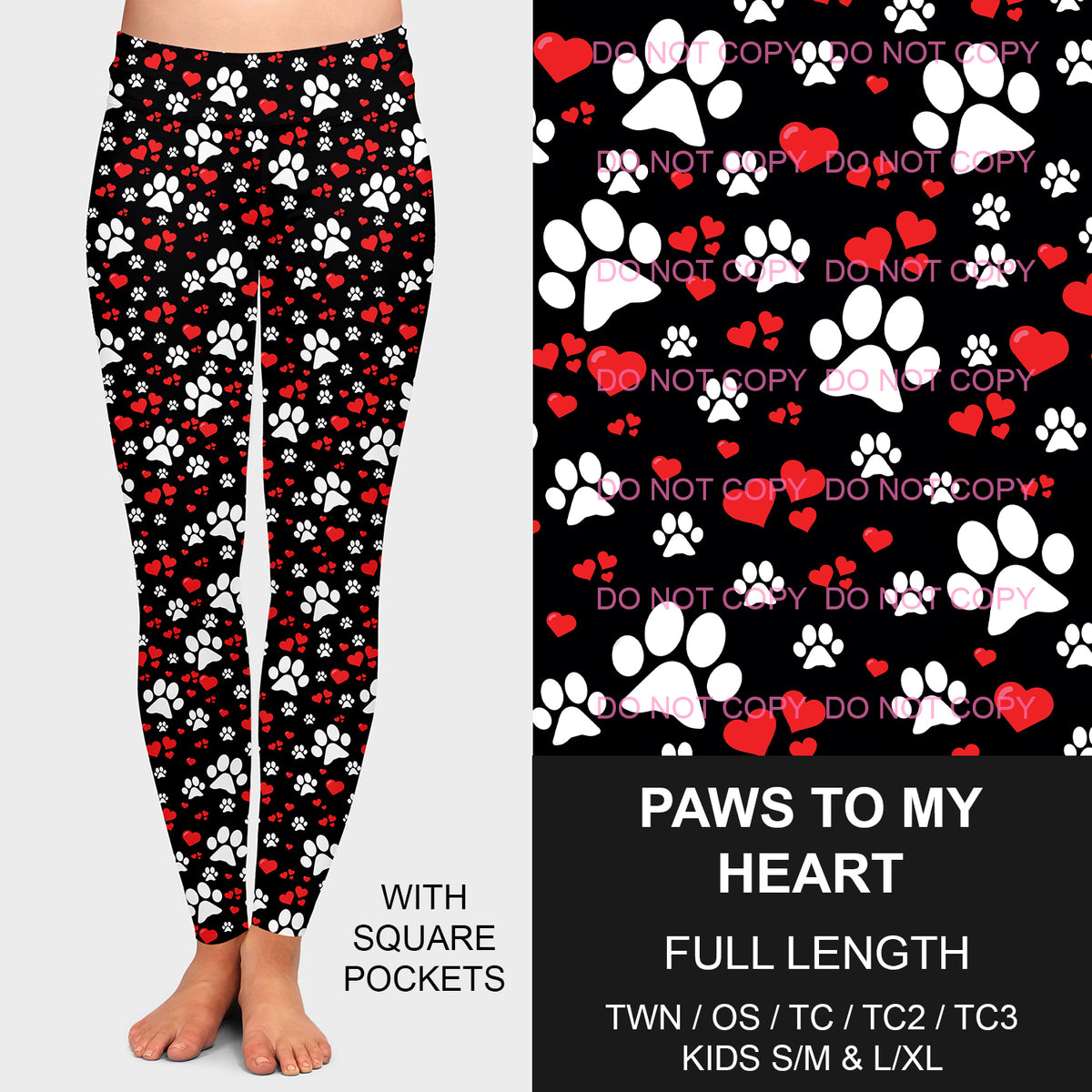 PREORDER Custom Styles - Paws To My Heart - Closes 3 Dec - ETA mid Feb 2025