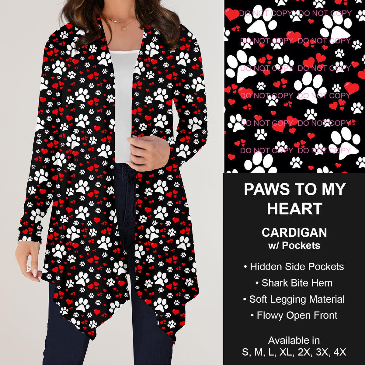 PREORDER Custom Styles - Paws To My Heart - Closes 3 Dec - ETA mid Feb 2025