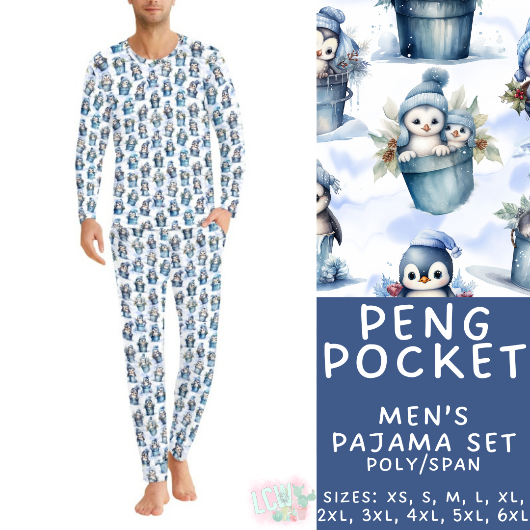 Preorder Custom Family PJ Sets - Peng Pocket - Closes 6 Oct - ETA late Dec 2025