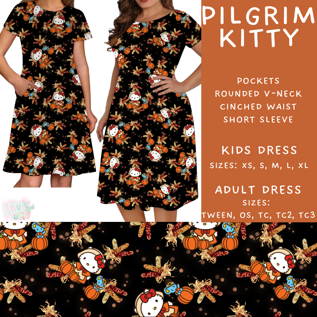 Preorder Custom Styles - Pilgrim Kitty - Closes 8 Sep - ETA late Nov 2025