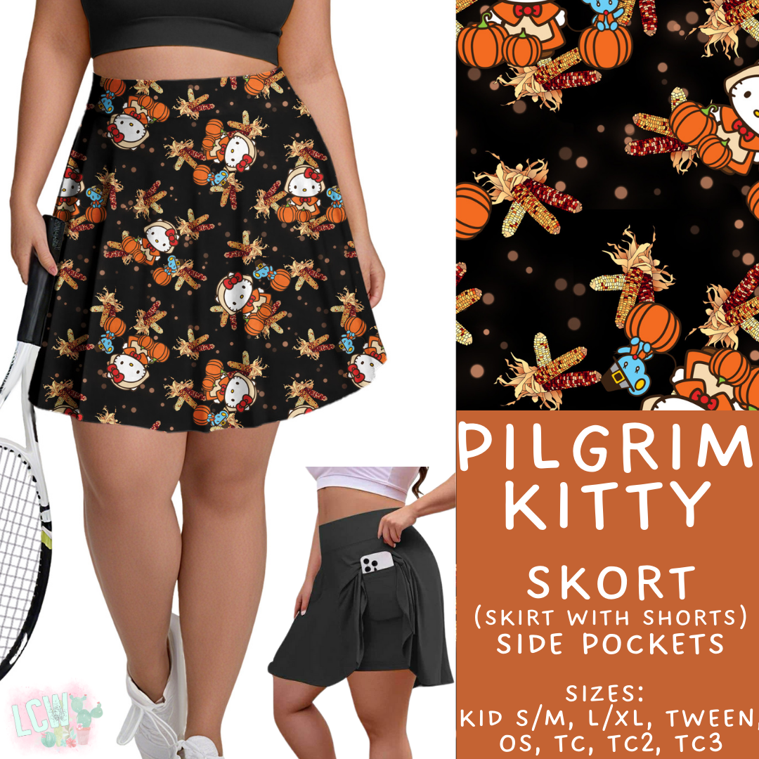 Preorder Custom Styles - Pilgrim Kitty - Closes 8 Sep - ETA late Nov 2025