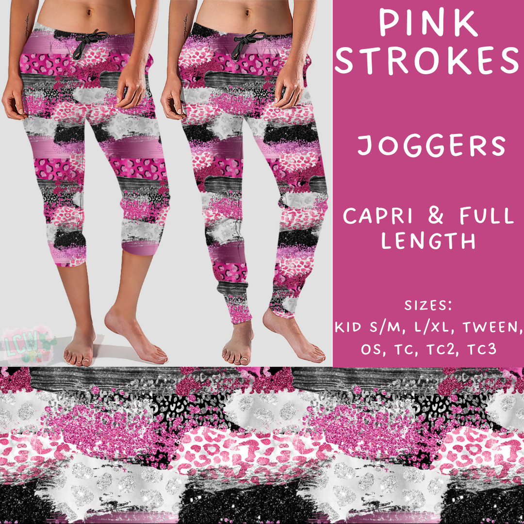 Preorder Custom Styles - Pink Strokes - Closes 26 Feb - ETA mid May 2025