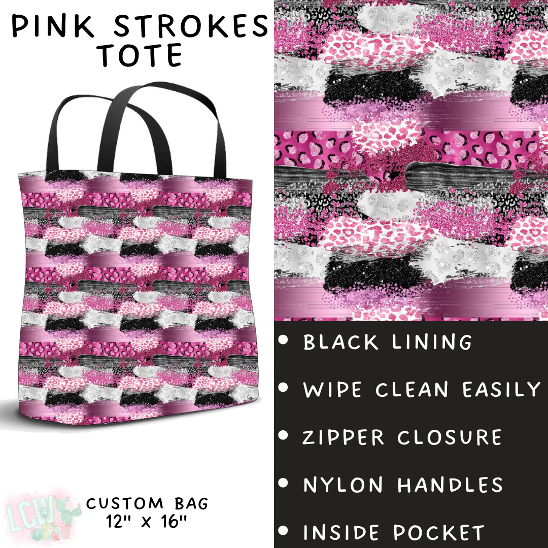 Preorder Custom Styles - Pink Strokes - Closes 26 Feb - ETA mid May 2025