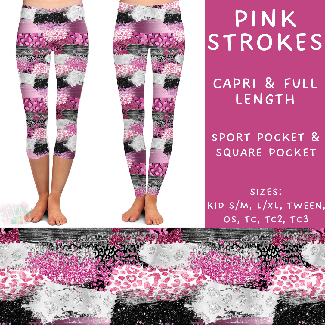 Preorder Custom Styles - Pink Strokes - Closes 26 Feb - ETA mid May 2025