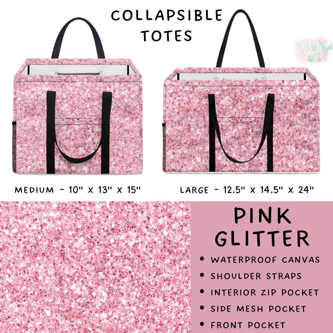 Preorder Custom Design Collapsible Totes - Closes 20 Nov - ETA early Feb 2025