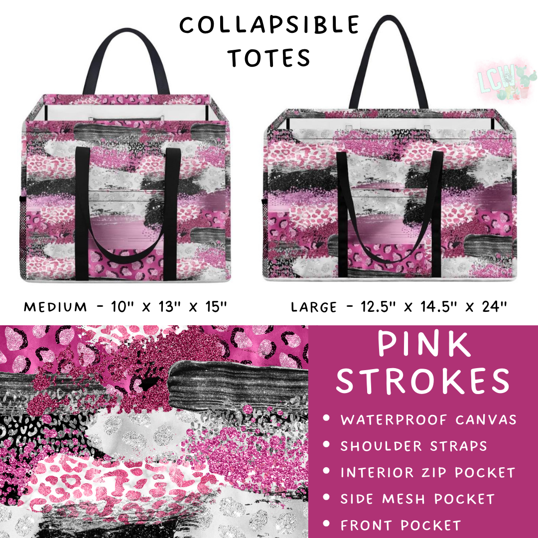 Preorder Custom Design Collapsible Totes - Closes 20 Nov - ETA early Feb 2025