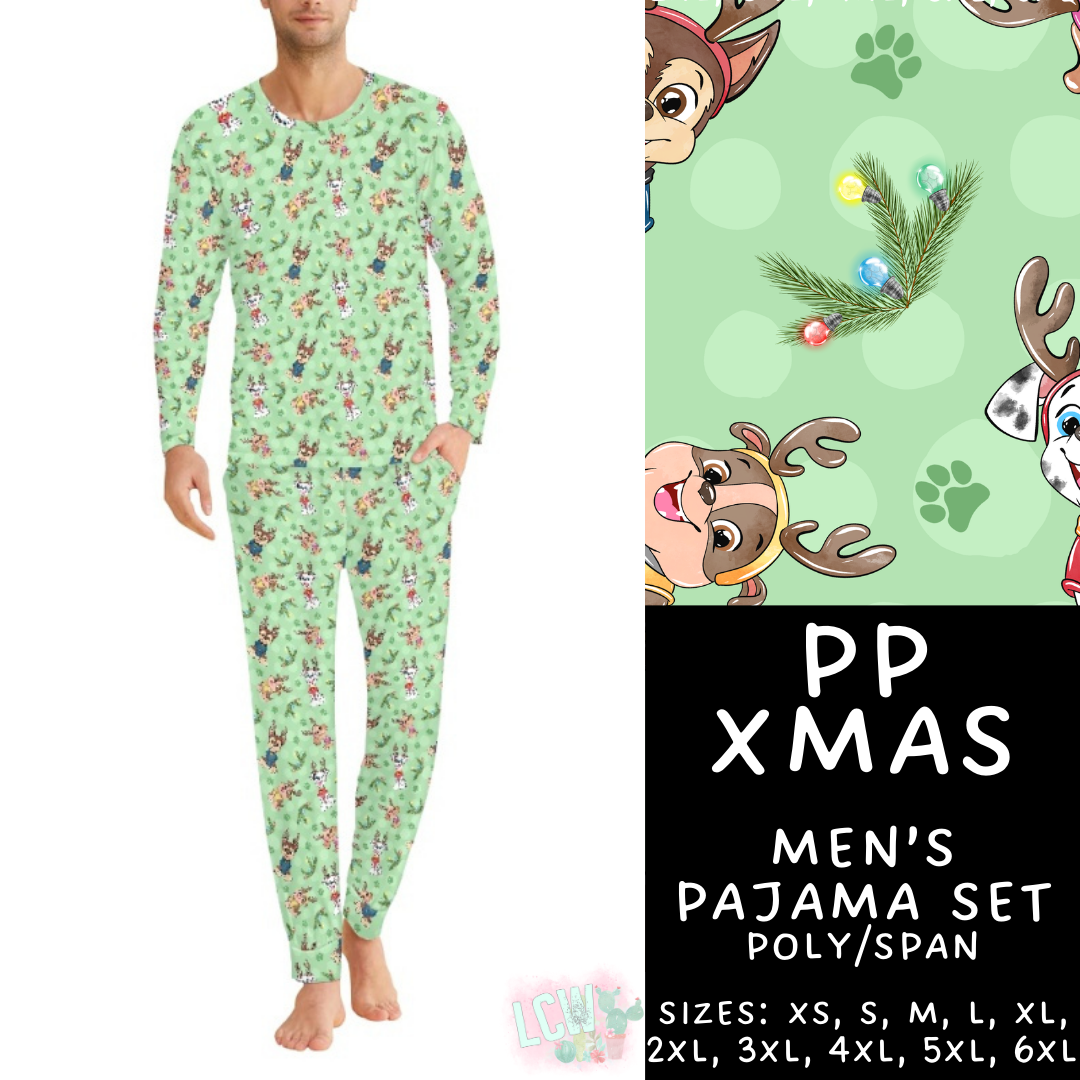 Preorder Custom Christmas Family PJ Sets - PP Xmas - Closes 12 Sep - ETA late Nov 2025