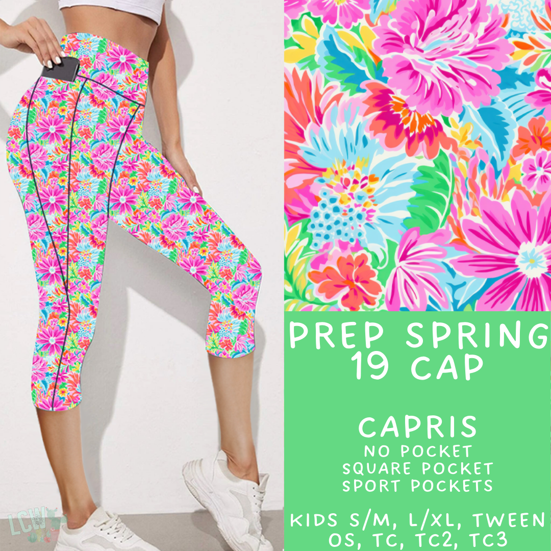 Preorder Custom Styles - Prep Spring 19 - Closes 27 Feb - ETA late May 2025