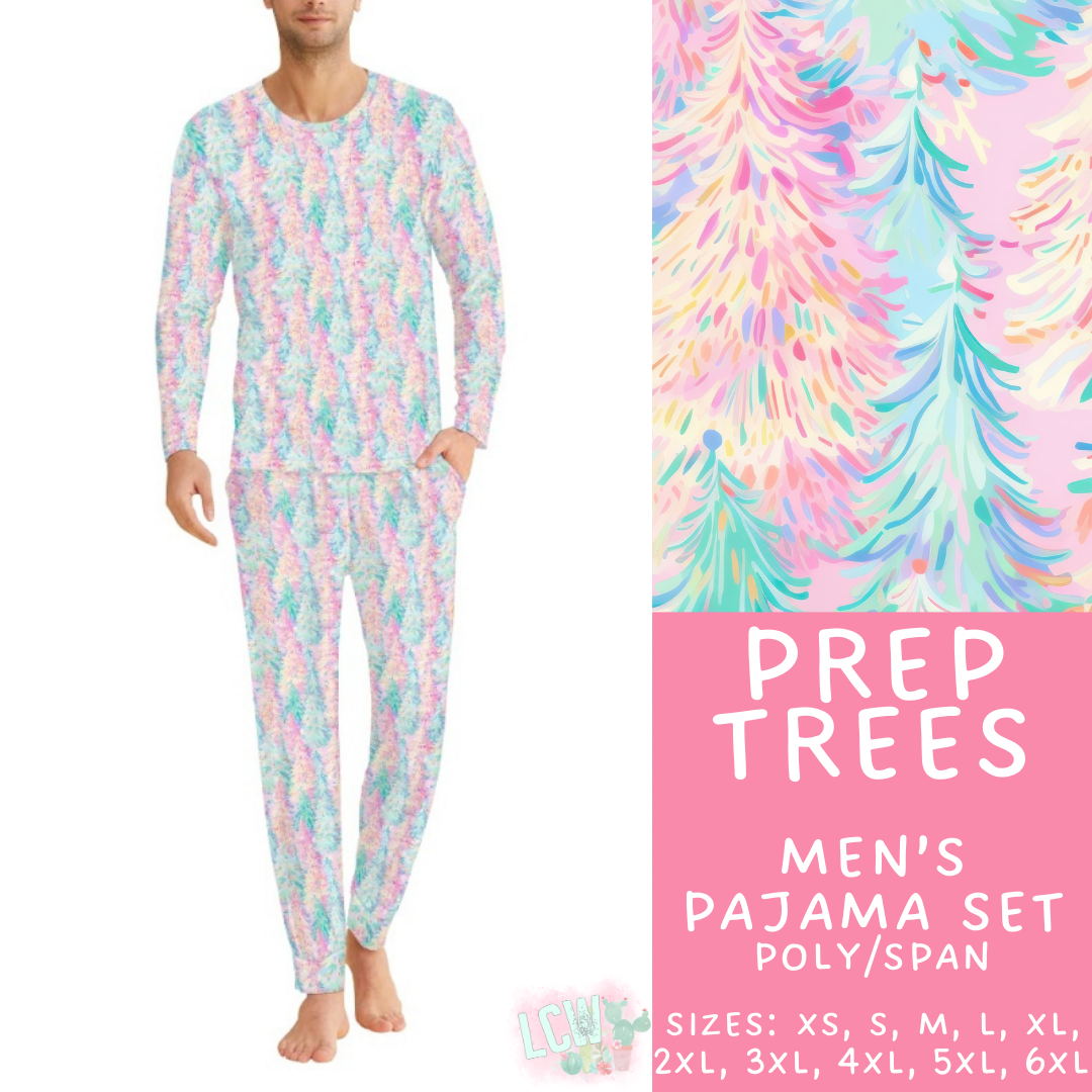 Preorder Custom Family PJ Sets - Prep Trees - Closes 6 Oct - ETA late Dec 2025