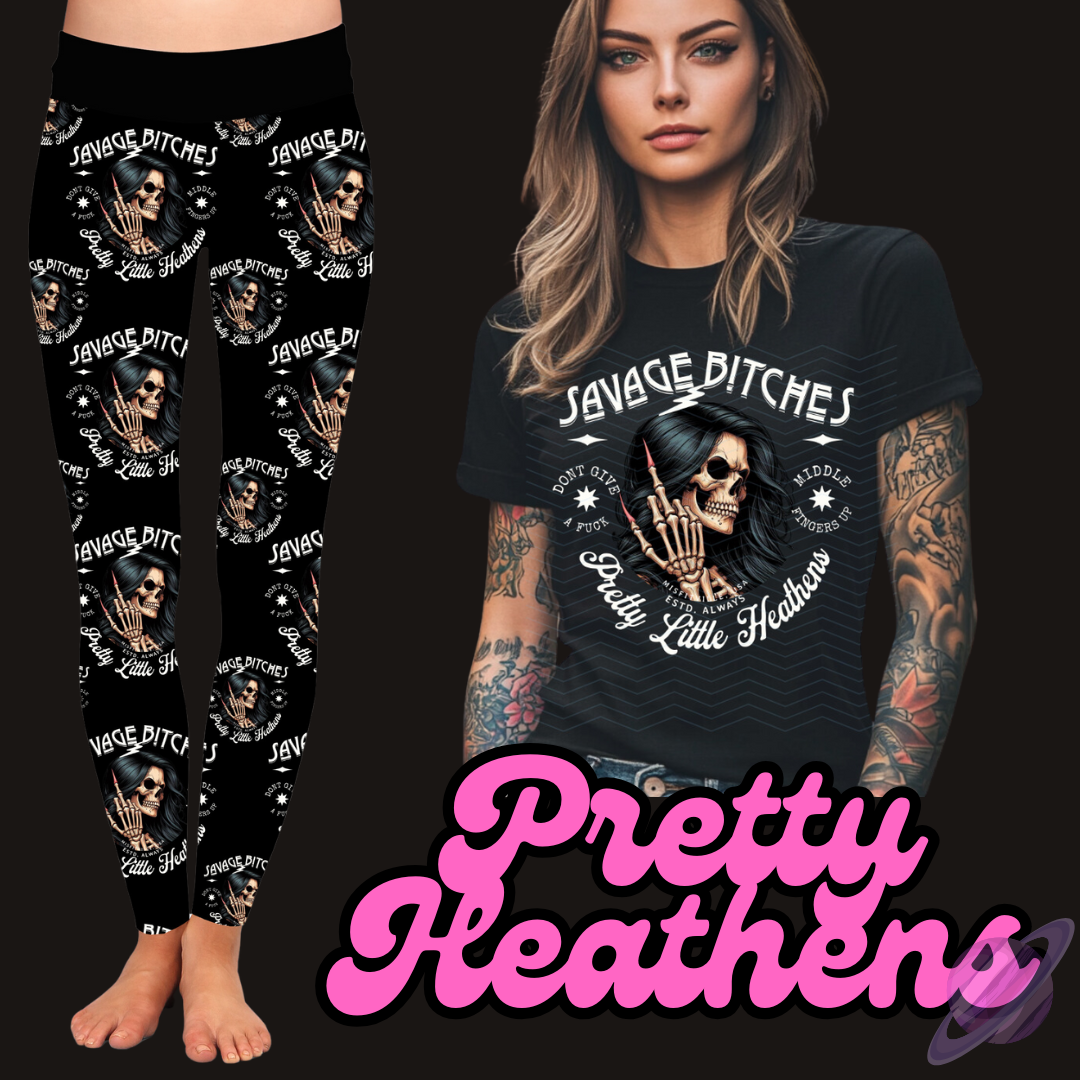 Preorder Custom Styles - Pretty Heathens - Closes 28 Feb - ETA early Jun 2025