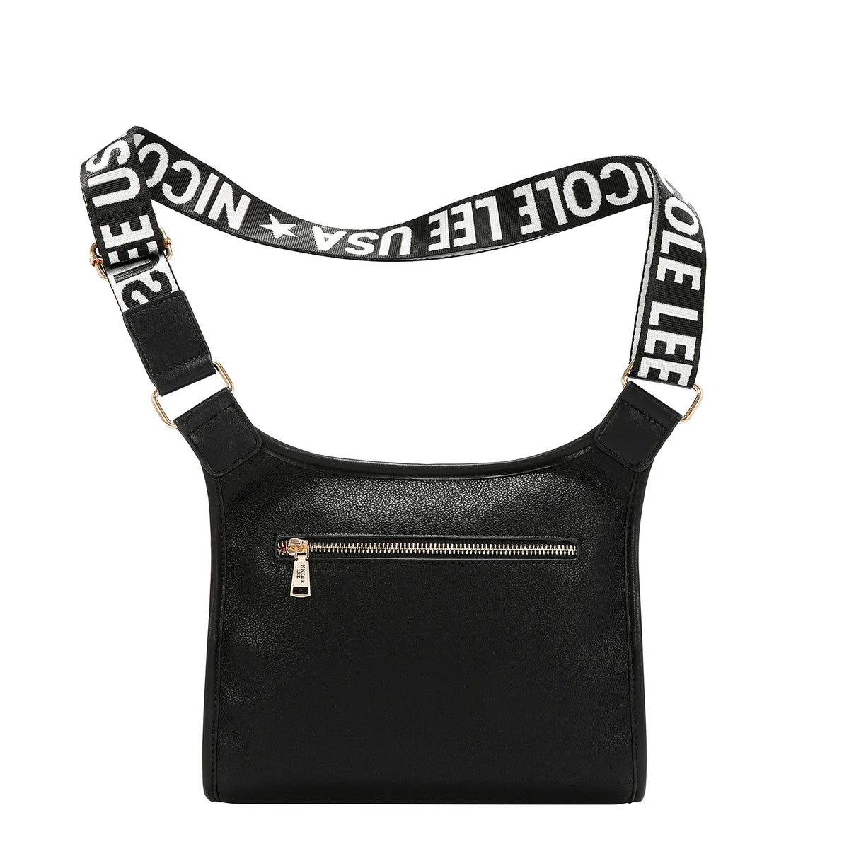 NICOLE LEE USA TRAVELER CROSSBODY BAG