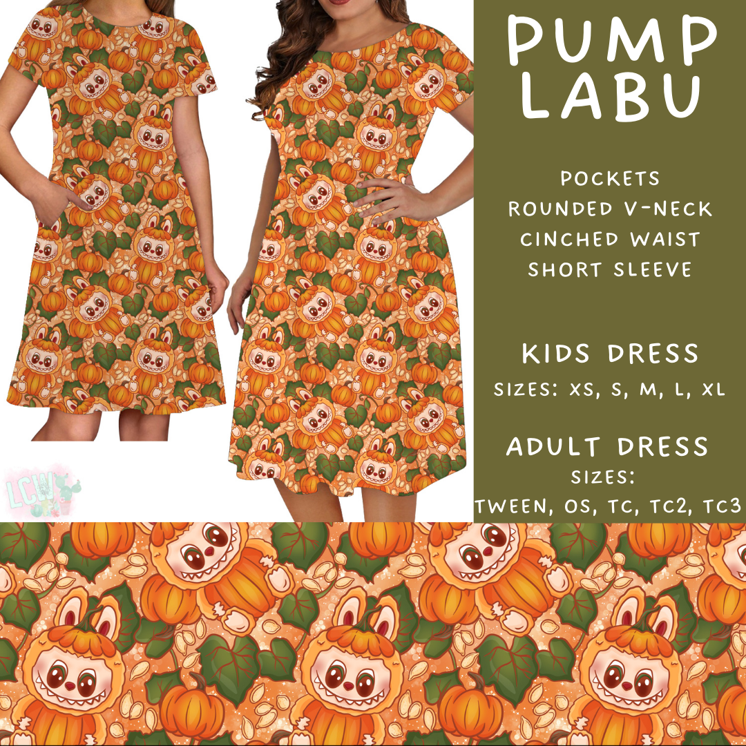 Preorder Custom Styles - Pump Labu - Closes 8 Sep - ETA late Nov 2025