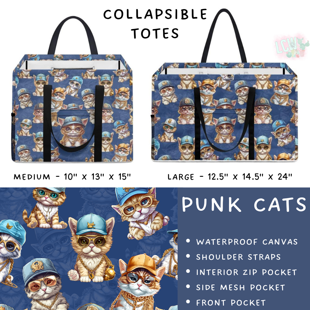 Preorder Custom Design Collapsible Totes - Closes 20 Nov - ETA early Feb 2025