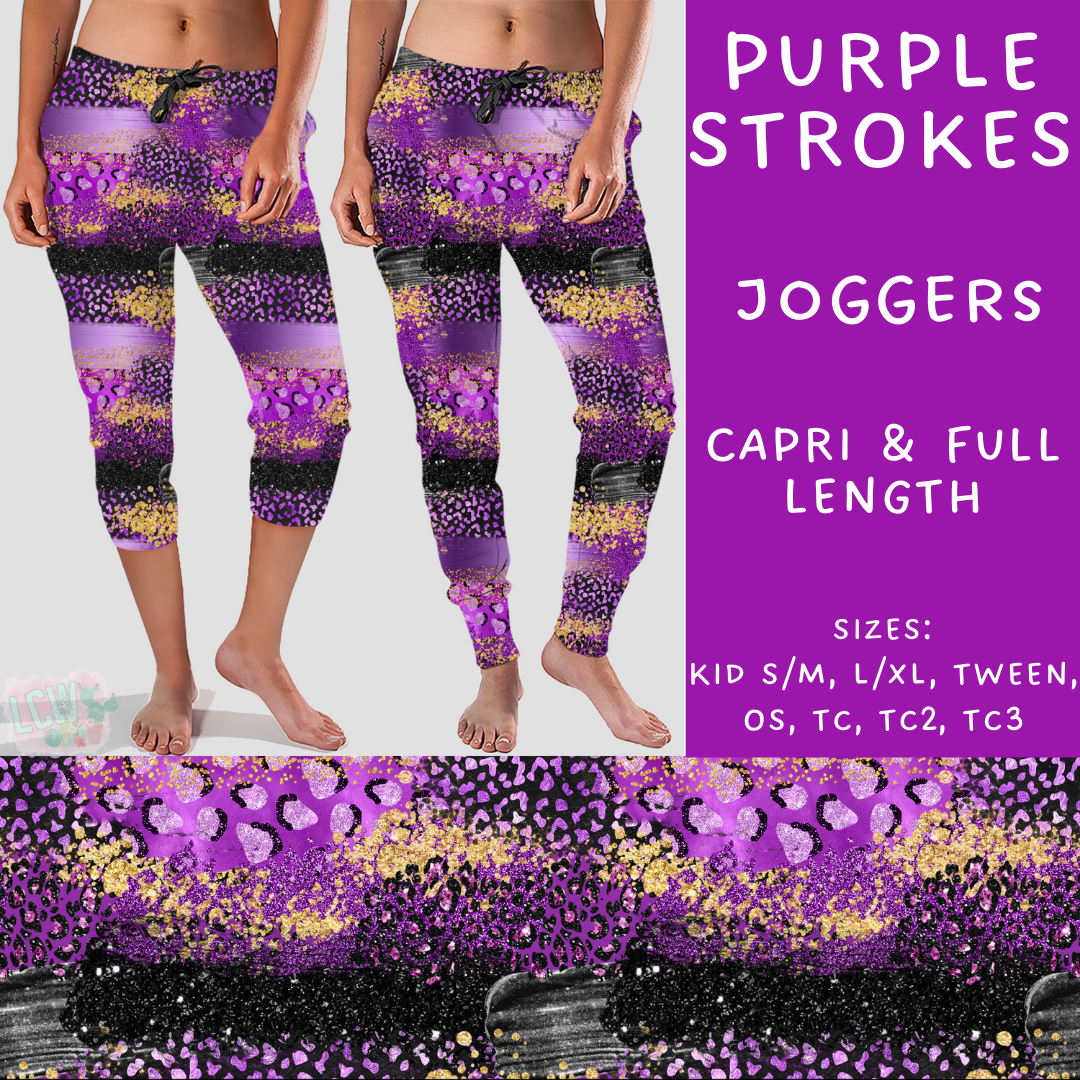 Preorder Custom Styles - Purple Strokes - Closes 26 Feb - ETA mid May 2025